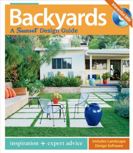 книга Backyards: A Sunset Design Guide + DVD, автор: Bridget Biscotti Bradley