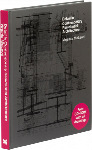 книга Detail in Contemporary Residential Architecture (з CD-ROM), автор: Virginia McLeod