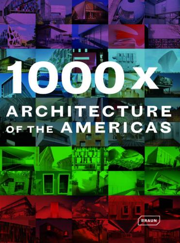 книга 1000 x Architecture of the Americas, автор: 