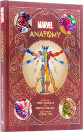 Marvel Anatomy: A Scientific Study of the Superhuman, автор: Marc Sumerak, Daniel Wallace, Jonah Lobe