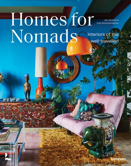книга Homes For Nomads: Interiors of the Well-Travelled, автор: Thijs Demeulemeester, Jan Verlinde