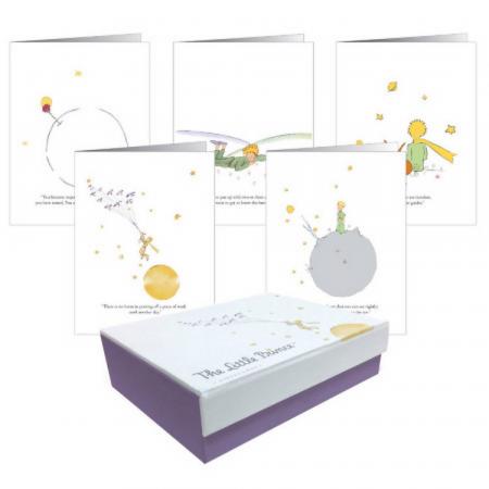книга The Little Prince Notecards: 20 Notecards and Envelopes, автор: Running Press