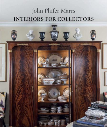 книга Interiors for Collectors, автор: John Phifer Marrs