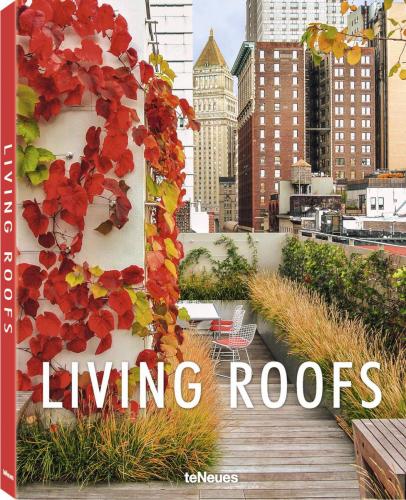 книга Living Roofs, автор: Ashley Penn