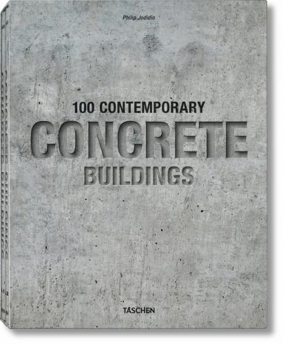книга 100 Contemporary Concrete Buildings, автор: Philip Jodidio