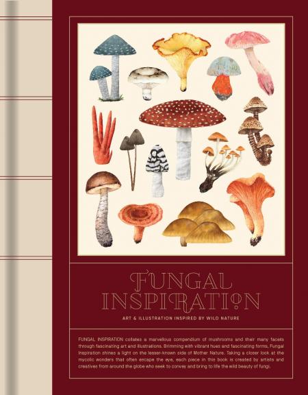 книга Fungal Inspiration: Art and Design Inspired by Wild Nature, автор: 