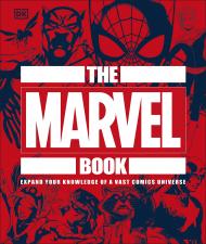 Marvel Book: Expand Your Knowledge Of A Vast Comics Universe Stephen Wiacek