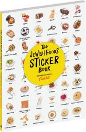 The Jewish Foods Sticker Book Tablet