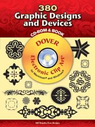 380 Graphic Designs and Devices (Dover Electronic Clip Art), автор: 