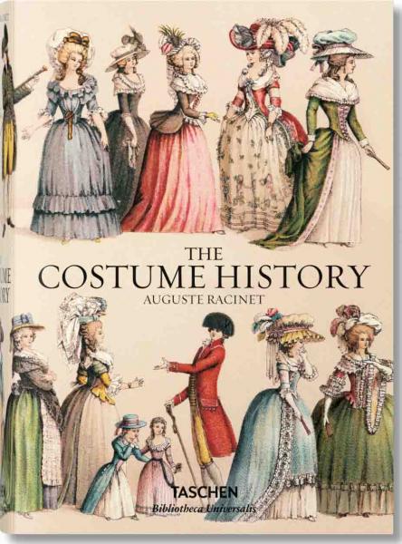 книга Auguste Racinet. The Complete Costume History, автор: Francoise Tetart-Vittu