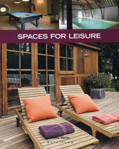 книга Home Series 12: Spaces for Leisure, автор: Alexandra Druesne, Jo Pauwels
