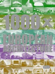 1000 x European Architecture - 2nd edition 