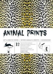 Animal Prints: Gift Wrapping Paper Book Vol. 29 Pepin van Roojen