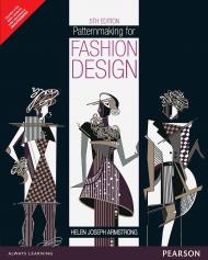 Patternmaking for Fashion Design, автор: Helen Joseph Armstrong