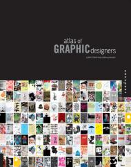 Atlas of Graphic Designers, автор: Elena Stanic, Corina Lipavsky
