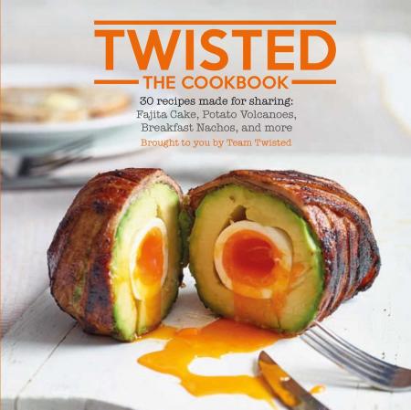 книга Потужність: 30 Recipes Made for Sharing, автор: Team Twisted