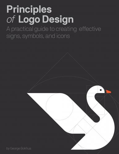 книга Principles of Logo Design: Практична Guide для створення ефективних сигналів, символів і символів, автор: George Bokhua