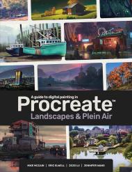 A Guide to Digital Painting in Procreate: Landscapes & Plein Air, автор: 3dtotal Publishing
