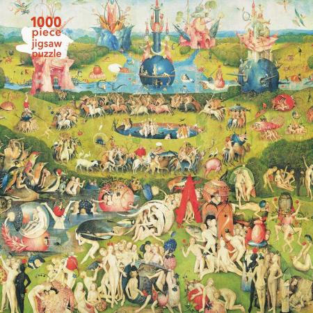 книга Adult Jigsaw Hieronymus Bosch: Garden of Earthly Delights: 1000 piec jigsaw, автор: Flame Tree Studio