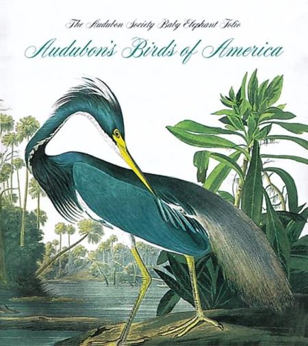 книга Audubon's Birds of America: Національна Audubon Society: Tiny Folio, автор: Roger Tory Peterson