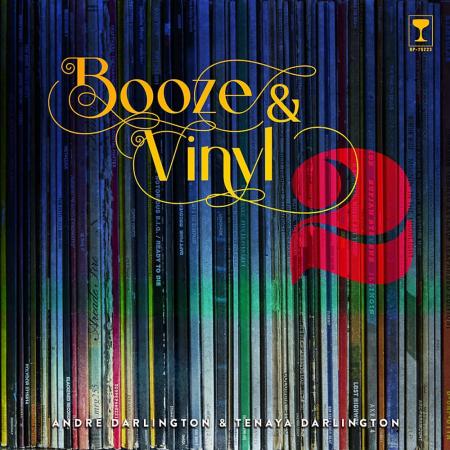 книга Booze & Vinyl Vol. 2: 70 More Albums + 140 New Recipes, автор: André Darlington, Tenaya Darlington