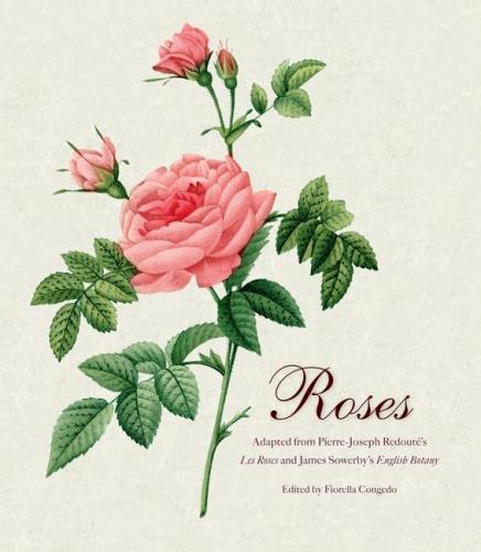 книга Roses: Mini Archive with DVD, автор: Pierre Joseph Redoute, James Sowerby
