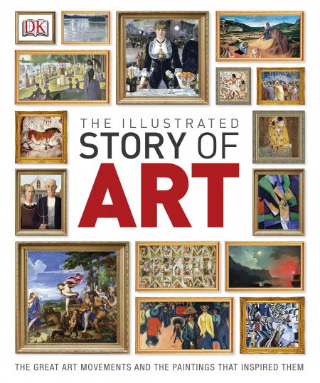 книга Illustrated Story of Art: The Great Art Movements and Paintings that Inspired them, автор: Iain Zaczek