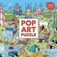 Pop Art Puzzle: Make the Jigsaw and Spot the Artists, автор: Andrew Rae