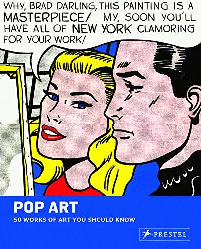 книга Pop Art: 50 Works of Art You Should Know, автор: Gary van Wyk