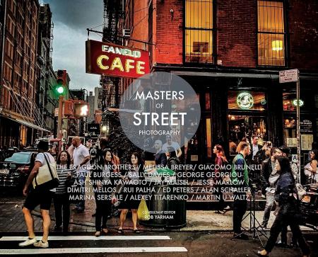 книга Masters of Street Photography, автор: Rob Yarham