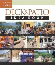 Deck and Patio Idea Book, автор: Julie Stillman, Jane Gitlin