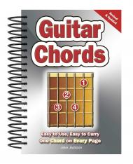 Guitar Chords: Easy-to-Use, Easy-to-Carry, One Chord on Every Page, автор: Jake Jackson