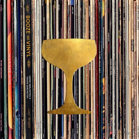 книга Booze & Vinyl: A Spirited Guide to Great Music and Mixed Drinks, автор: André Darlington, Tenaya Darlington