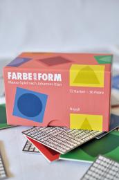 Color and Form: Memo Game Based on Johannes Itten, автор: Farbbüro Isler and Bader 