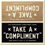 Take a Compliment Card Set, автор: Brass Monkey and Galison