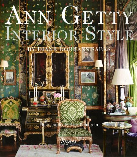 книга Ann Getty: Interior Style, автор: Diane Dorrans Saeks, Lisa Romerein