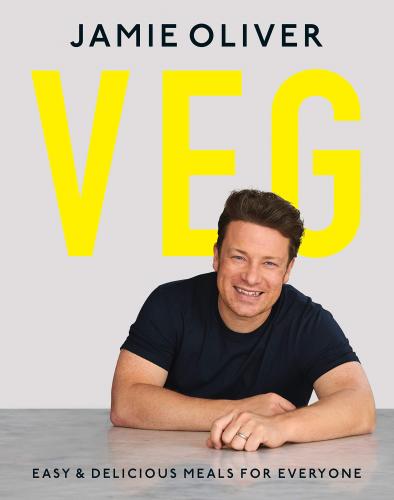 книга Veg: Easy & Delicious Meals for Everyone як seen на Channel 4's Meat-Free Meals, автор: Jamie Oliver