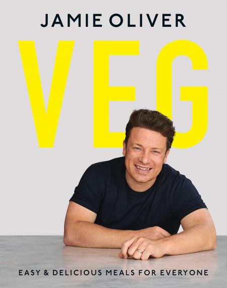 книга Veg: Easy & Delicious Meals for Everyone як seen на Channel 4's Meat-Free Meals, автор: Jamie Oliver