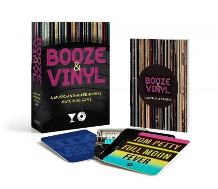 книга Booze & Vinyl: A Music-and-Mixed-Drinks Matching Game, автор: André Darlington,Tenaya Darlington