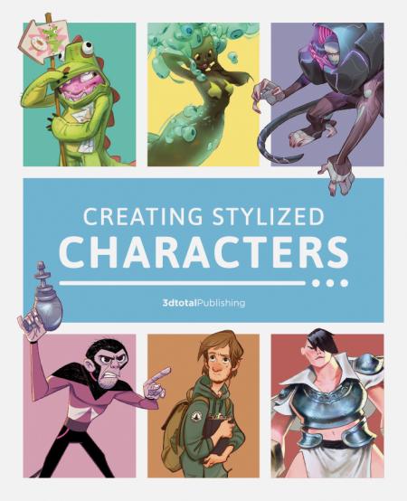 книга Creating Stylized Characters, автор: 3DTotal Publishing