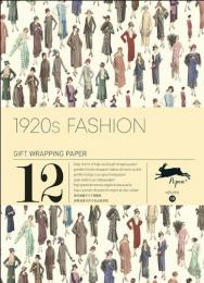 1920 Fashion gift wrapping paper book Vol. 10 