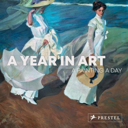 книга A Year in Art: A Painting a Day, автор: 