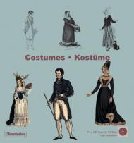 Costumes. Костюмы, автор: Florence Curt