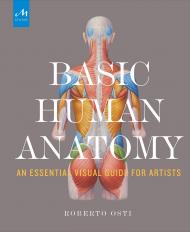 Basic Human Anatomy: An Essential Visual Guide for Artists, автор: Roberto Osti