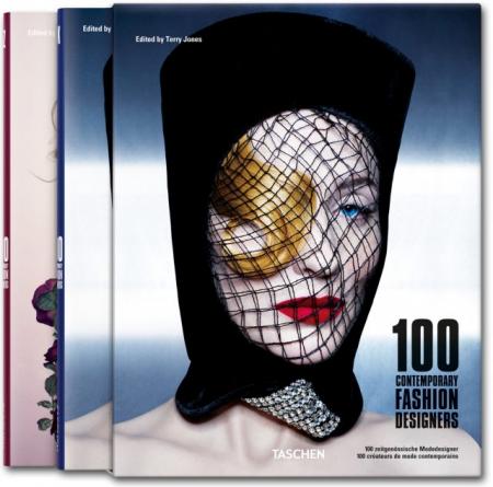 книга 100 Contemporary Fashion Designers, автор: Terry Jones