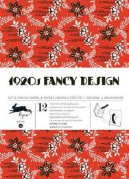 1920 Fancy Design: Gift Wrapping Paper Book Vol. 34 Pepin van Roojen