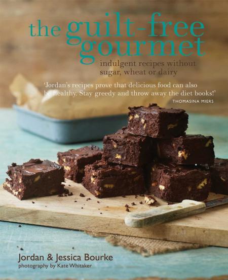 книга The Guilt-free Gourmet: Indulgent Recipes Without Sugar, Wheat or Dairy, автор: Jordan Bourke, Jessica Bourke