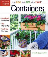 Containers with Style, автор: Tim Snyder (editor)