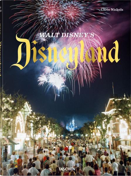 книга Walt Disney's Disneyland - УЦІНКА - відсутня суперобкладинка, автор: Chris Nichols