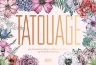 Tatouage. Blossom: 102 Temporary Tattoos of Flowers & Plants and 21 Art-Print Keepsakes, автор: Victoria Foster